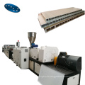 PVC Wood Door Board Machine avec machine d&#39;impression